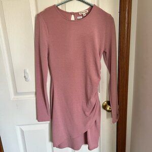 Pink Rolla Coster Dress, Size Medium